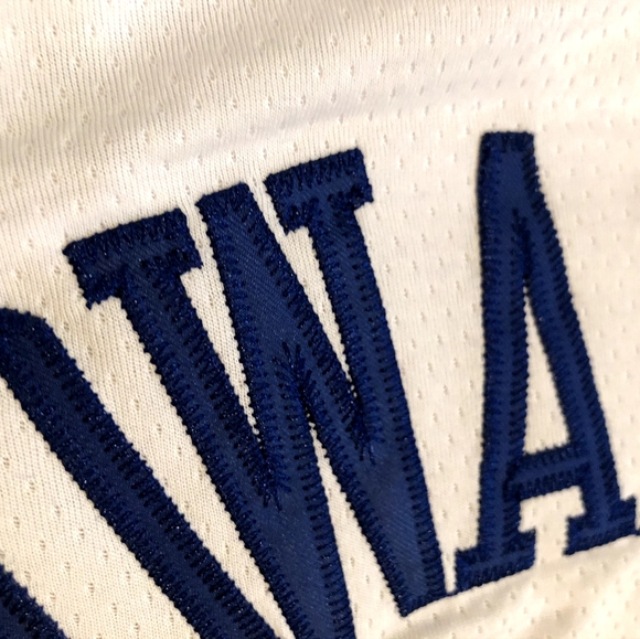 2024 Minnesota Timberwolves Anthony Edwards Nike White/Home City Edition Jersey - Picture 5 of 6